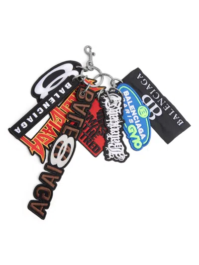 Balenciaga Women's Charm Keychain Patches