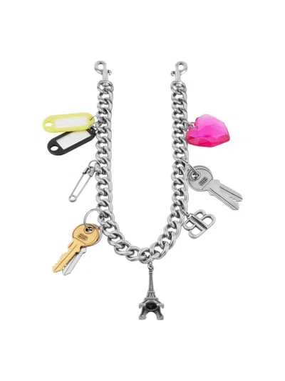 Balenciaga Women's Charm / Keychain Small Souvenirs In Multi