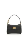 Balenciaga Women "charm Rodeo" Micro Bag In Black