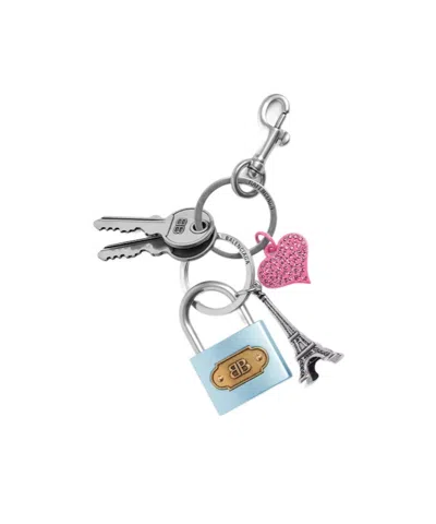 BALENCIAGA BALENCIAGA PADLOCK CHARM KEYRING