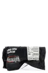 Balenciaga Black Chips Clutch In Black