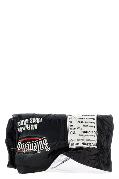 BALENCIAGA BALENCIAGA WOMEN 'CHIPS' CLUTCH