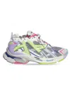 Balenciaga Women's Chunky Running Sneakers In Gray