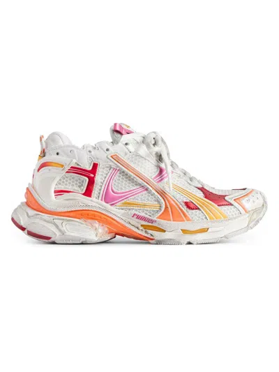 Balenciaga Women's Chunky Running Sneakers In Multi