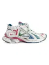 Balenciaga Chunky Rubber Sole Runner Sneakers For Women In Multi