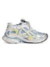 Balenciaga Sneaker Runner In Polyurethane And Polyester In Multi