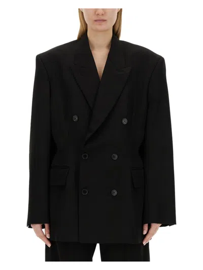 BALENCIAGA WOMEN'S CINCHED JACKET