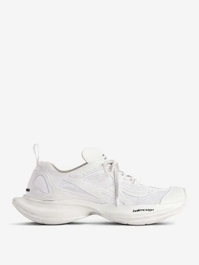 Balenciaga Circuit Sneakers In White