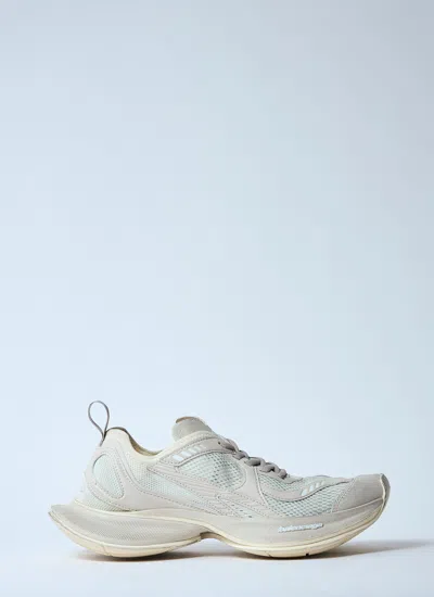 Balenciaga Women Circuit Sneakers In Neutral