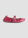Balenciaga Women's City Ballerina Flats In Multi