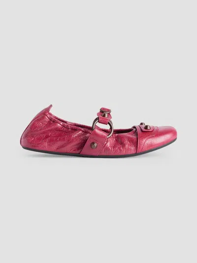 Balenciaga Women's City Ballerina Flats In Multi
