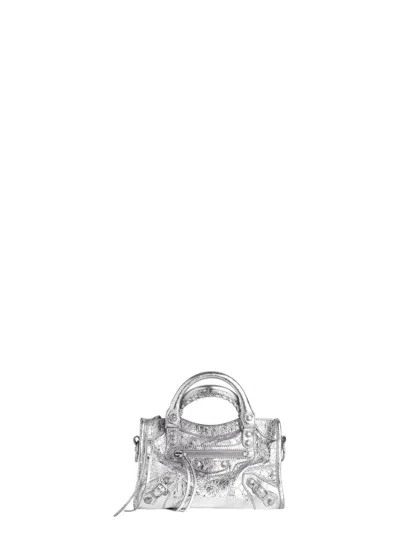 Balenciaga Women's City Mini Leather Handbag