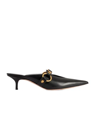 Balenciaga Women's City Mule In Black