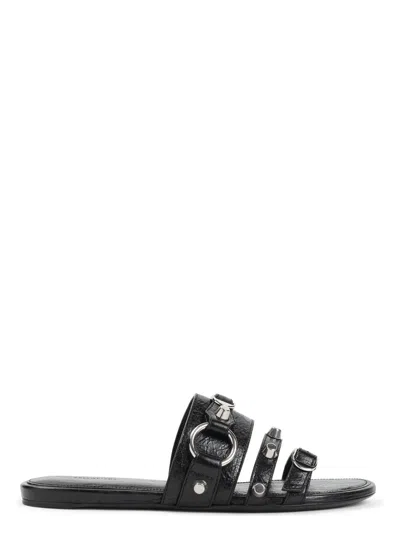 BALENCIAGA WOMEN'S CITY SANDALS