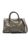 Balenciaga Small Le City Leather Satchel