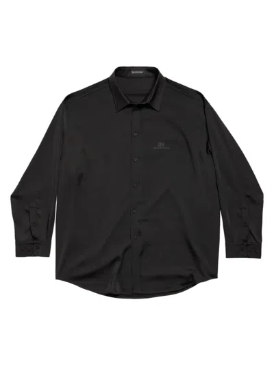 Balenciaga Women's Classic Fluid Blouse In Black
