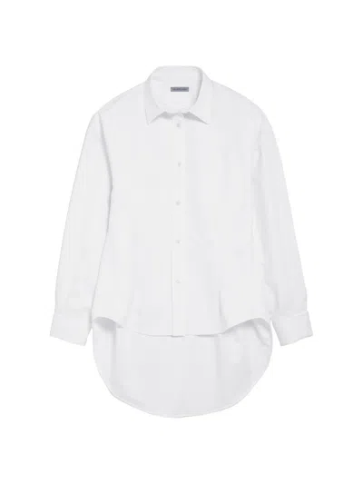 Balenciaga Women's Classic Shirt In White