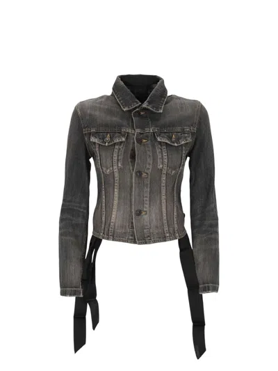 BALENCIAGA WOMEN'S CLOTHING JACKETS