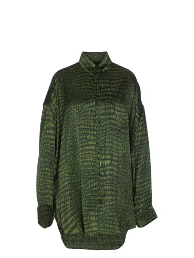 BALENCIAGA WOMEN'S CLOTHING SHIRTS