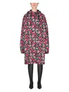 Balenciaga Women's Coat With Floral Pattern