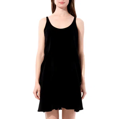 Balenciaga Cocktail Dress In Black