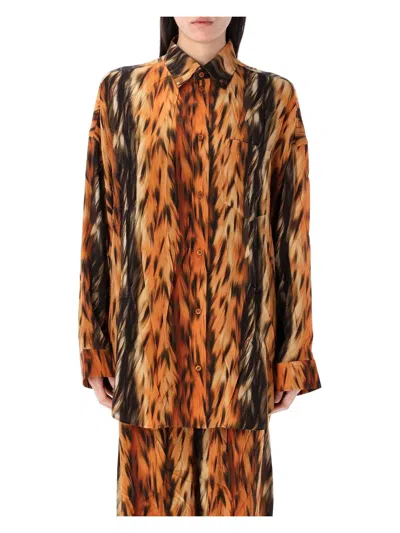BALENCIAGA WOMEN'S COCOON SHIRT