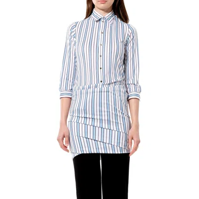 Balenciaga College Shirt In Black