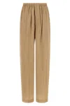 Balenciaga Tailored Trousers Pinstripe Pattern In Brown
