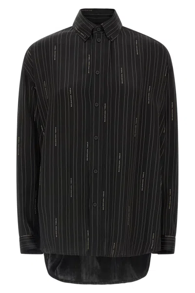 Balenciaga Women 'coocon' Shirt In Black