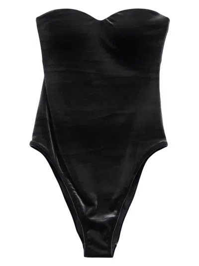 Balenciaga Women's Corset Swimsuit