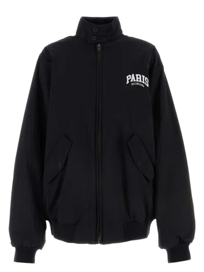 BALENCIAGA WOMEN'S COTTON OVERSIZE JACKET