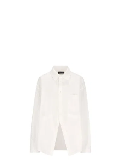 BALENCIAGA WOMEN'S COTTON SHIRT