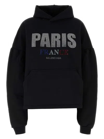 Balenciaga Women's Cotton Sweatshirt