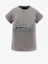 Balenciaga Casual Top With Short Sleeves And Print In Multi