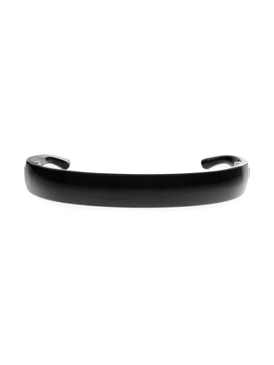 Balenciaga Women's Country Club Side Bb Headband In Black