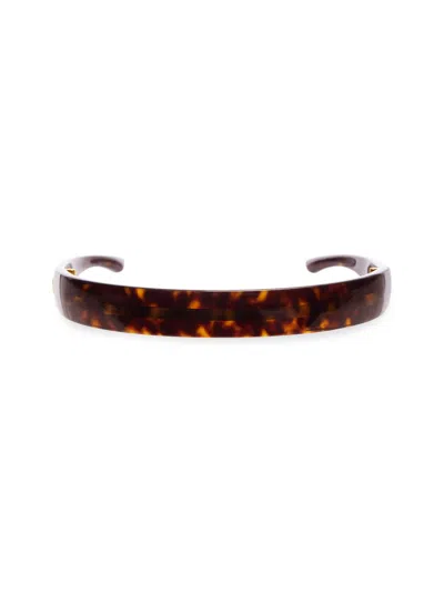 Balenciaga Women's Country Club Side Bb Headband In Brown