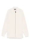 Balenciaga Cream Cotton And Polyester Sweater