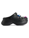 Balenciaga Fashionable Sabot Sandals For Women In Black