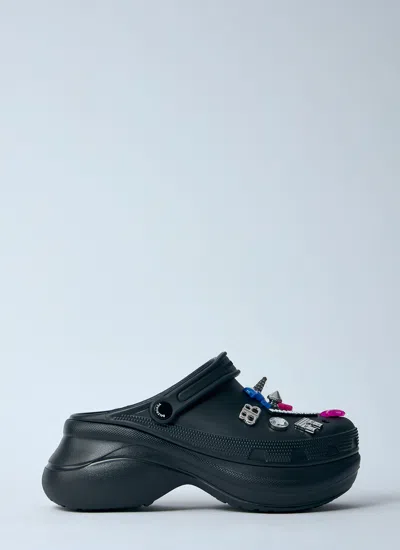 Balenciaga Women Crocs™ Platform Mules