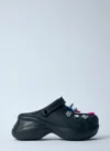 Balenciaga X Crocs Jibbitz Mules
