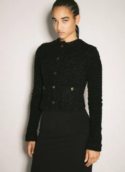 Balenciaga Women Cropped Cardigan