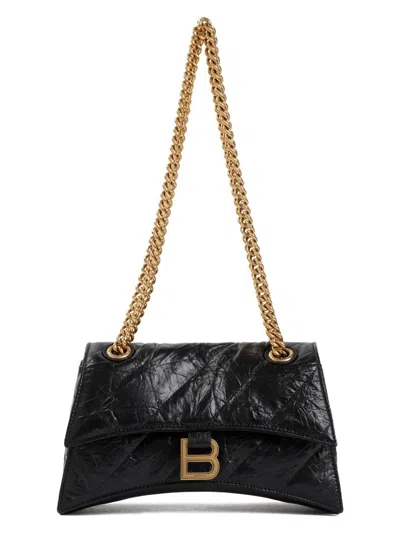BALENCIAGA WOMEN'S CRUSH CHAIN BAG S