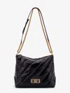 Balenciaga Crush Hobo S Leather Bag