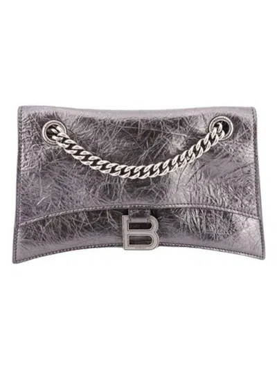 BALENCIAGA WOMEN'S CRUSH SHOULDER BAG