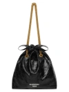 BALENCIAGA WOMEN'S CRUSH SMALL TOTE BAG