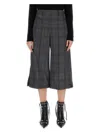 Balenciaga Deconstructed Short In Grey