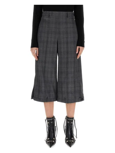 BALENCIAGA WOMEN'S DECONSTRUCTED SHORTS