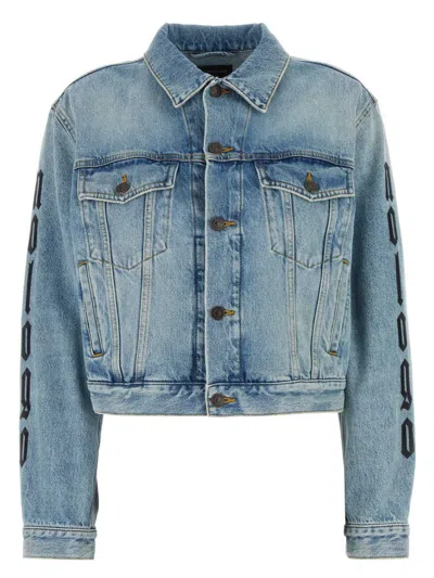BALENCIAGA WOMEN'S DENIM JACKET