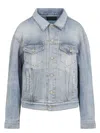 BALENCIAGA WOMEN'S DENIM JACKET
