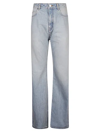 Balenciaga Women Denim Jeans In Multi
